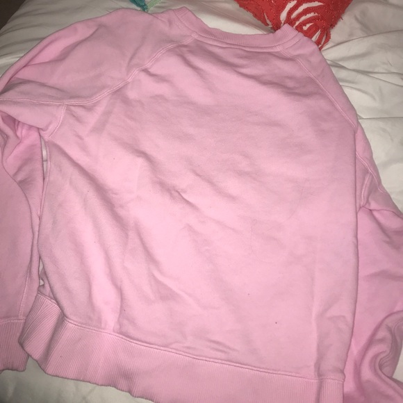 pink sweatshirt - Picture 4 of 4